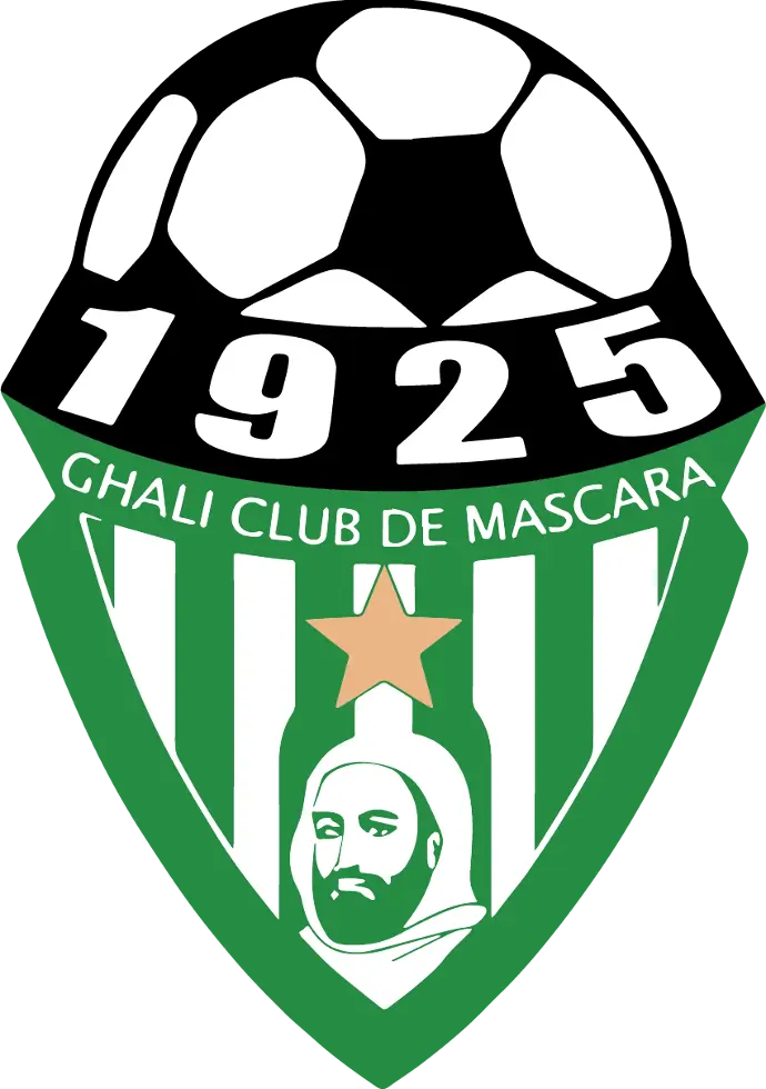 Ghali Club Mascara logo